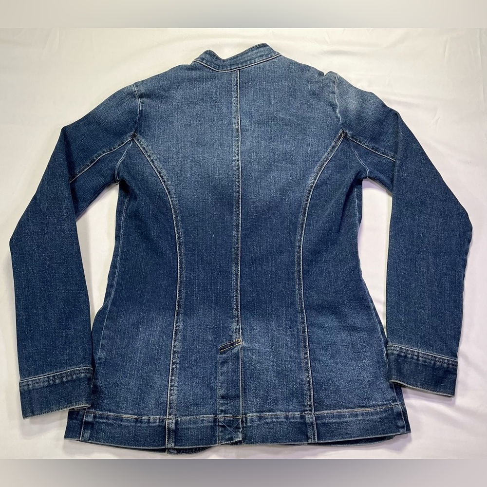 Liverpool Denim Los Angeles Patch Pocket Jacket - Like New! - XS - Picture 9 of 9